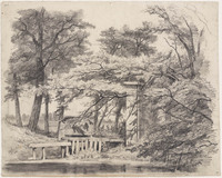 DD 030d
<br/>
Landschap met zuilen
<br/>
<em>Heijl, Marinus (1836-1931)</em>